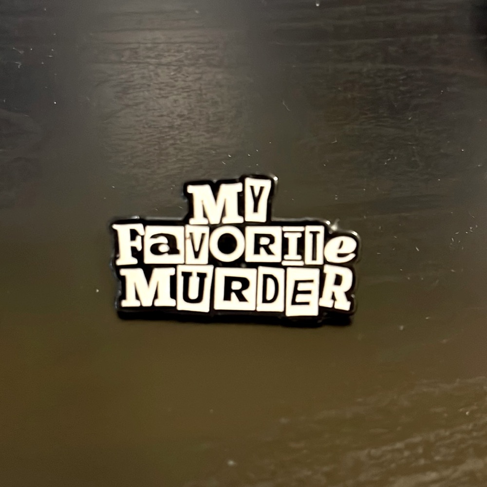 MFM My Favorite Murder Podcast Fancult Enamel Pin